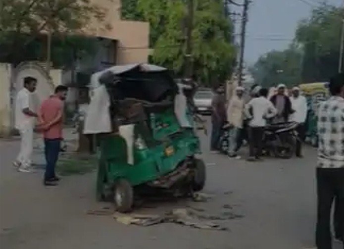 हादसे में 5 की मौत