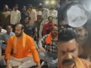 हिंदू संगठनों ने किया चक्काजाम