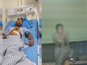 ‘शैतान’ बनी नर्स पत्नी,सोते हुए पती पर किया ब्लैड पर हमला