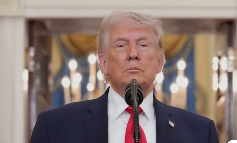 ट्रंप का संबोधन