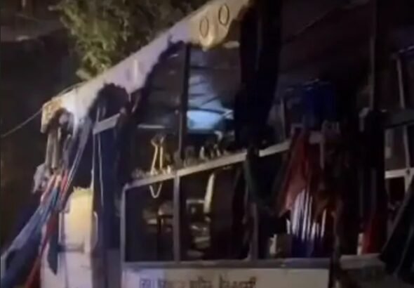 रोड एक्सीडेंट