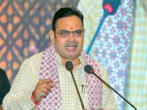 मुख्यमंत्री भजनलाल शर्मा