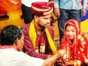 1 साल पहले की थी मुस्लिम लड़की से शादी