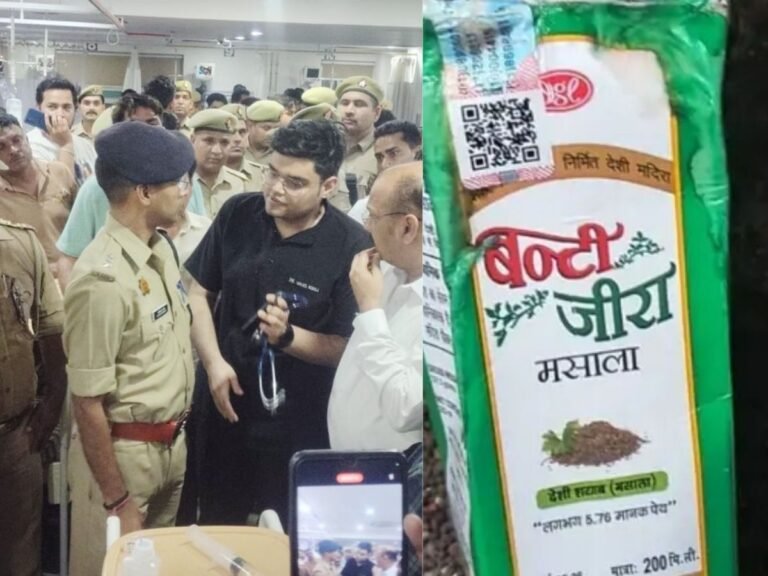 Meerut spurious liquor deaths