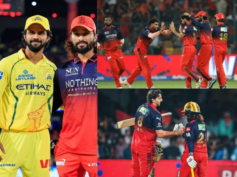 RCB vs CSK 2026
