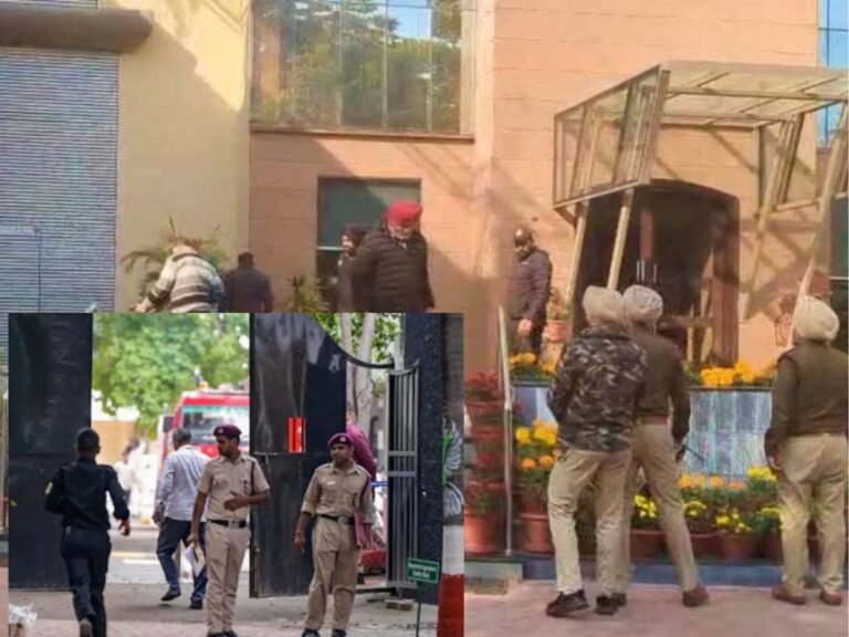 Punjab Chandigarh Bomb Threat