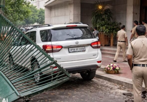 Delhi Assembly security breach