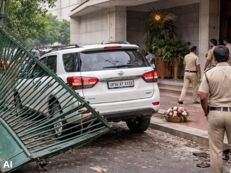 Delhi Assembly security breach