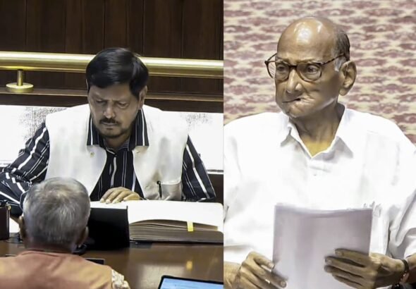 Rajya Sabha MPs Oath