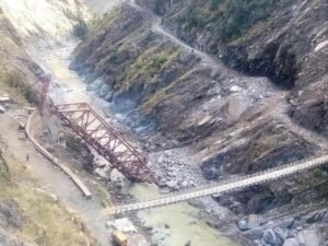 चंबा जिले के भरमौर में लैंडस्लाइड