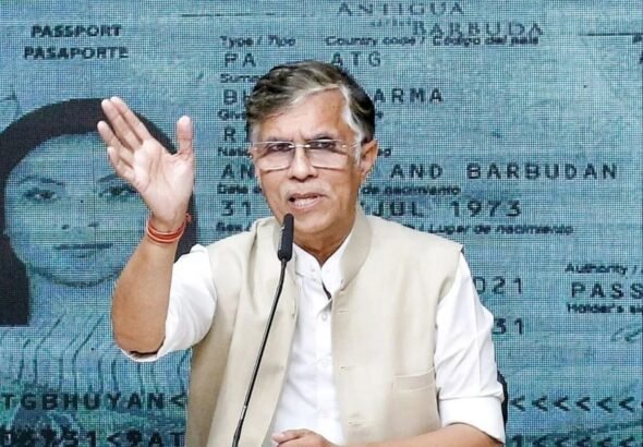 Pawan Khera house raid