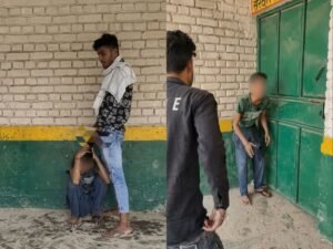 रोहित और साहिल ने एक किशोर के साथ मारपीट की।