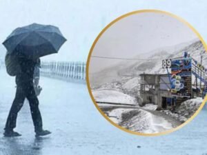 चारधाम में बर्फबारी