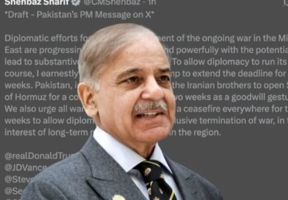 Pakistan PM Draft Post