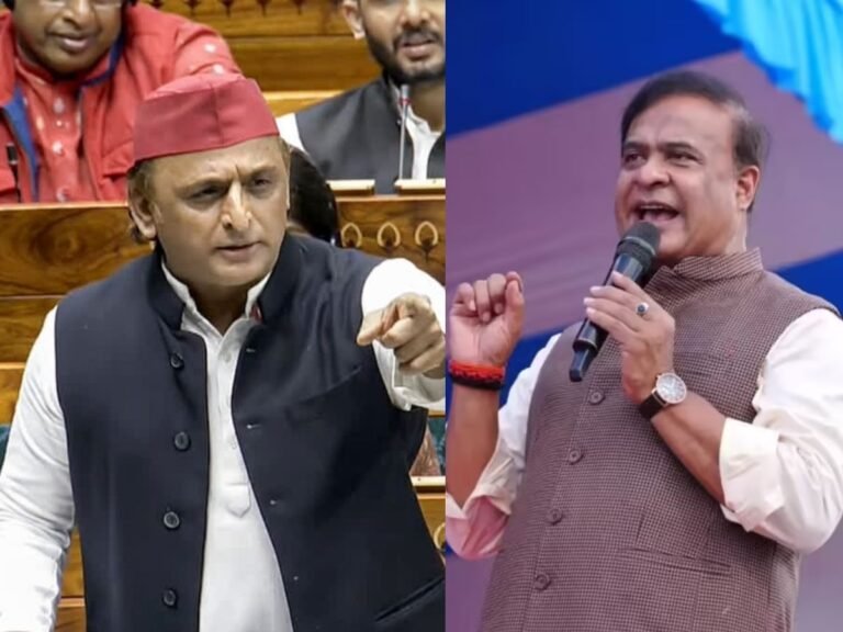 Akhilesh on CM Himanta