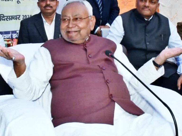 Nitish Kumar resignation date