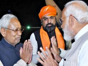 मुख्यमंत्री को लेकर नीतीश के साथ दिल्ली में बैठक