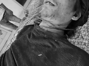 गला दबाकर की हत्या