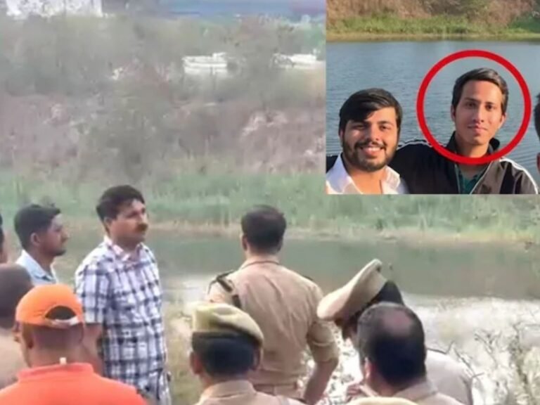 Noida pothole drowning death