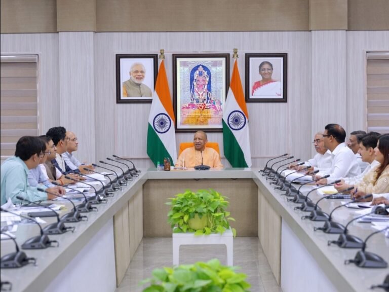 UP Handloom Department Meeting