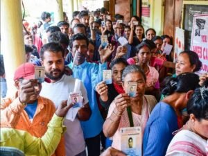 असम, केरलम, पुडुचेरी में वोटिंग खत्म