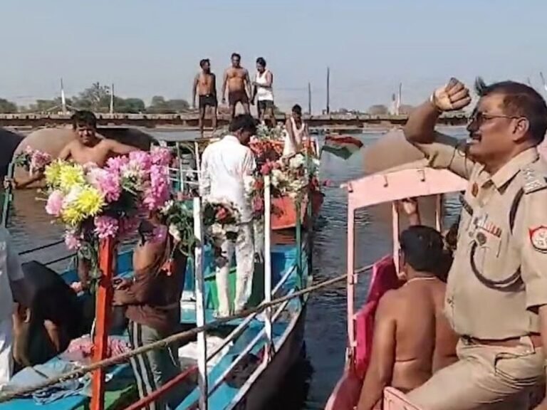 Vrindavan steamer accident