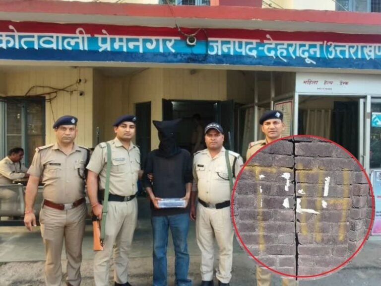 Terrorist arrested in Dehradun