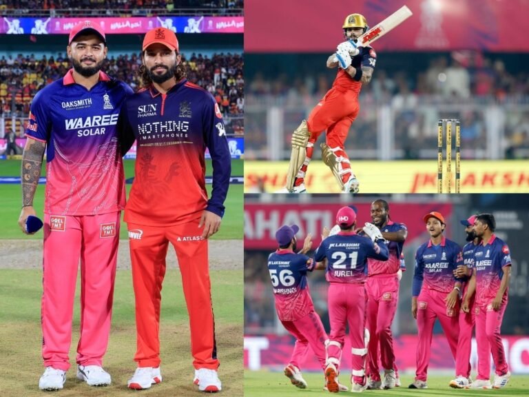 RR vs RCB IPL 2026