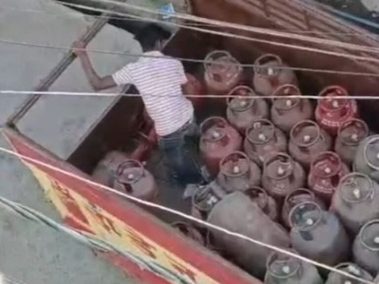 Illegal Gas Refilling Rishikesh
