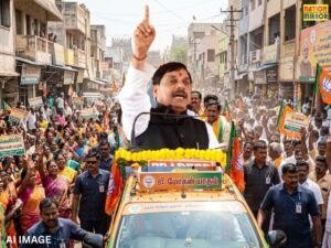 21 अप्रैल को तमिलनाडु चुनाव प्रचार पर मुख्यमंत्री डॉ. मोहन यादव