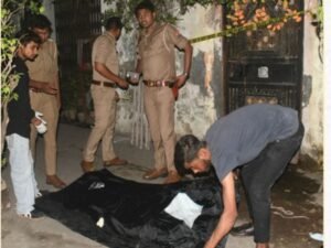 प्रियंका की लाश बनी कंकाल