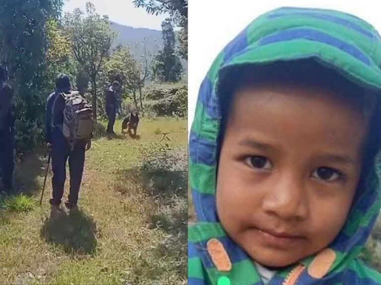 Rudraprayag child Body