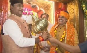 खेड़ापति हनुमान जी के दर्शन