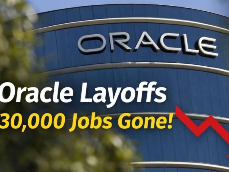 Oracle mass layoffs