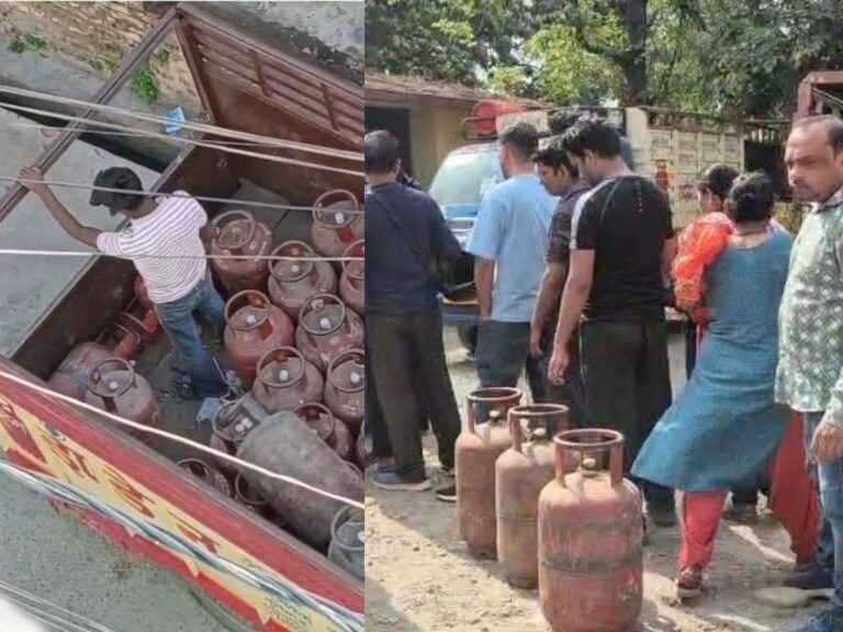 Illegal Gas Refilling