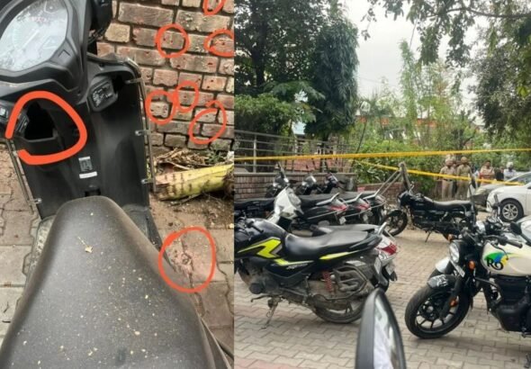 Chandigarh BJP Office Blast