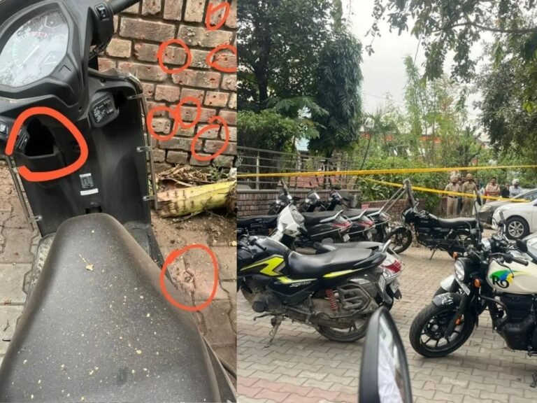 Chandigarh BJP Office Blast