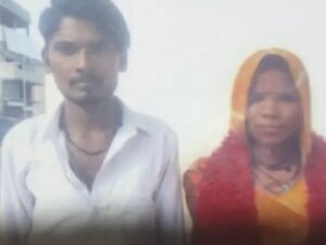 राजेंद्र और उसकी पत्नी काजल