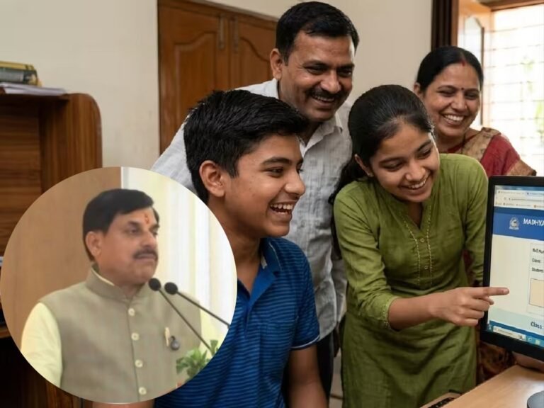 MP Board 10th 12th Result