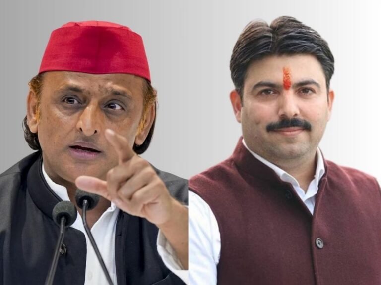 SP vs BJP Fake Currency