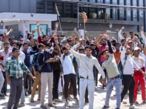 Noida Protest Update