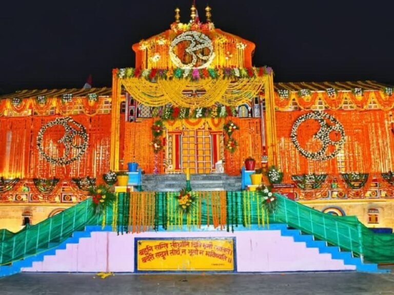 Badrinath religious event rules