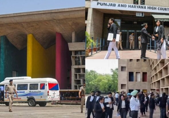 Chandigarh High Court bomb