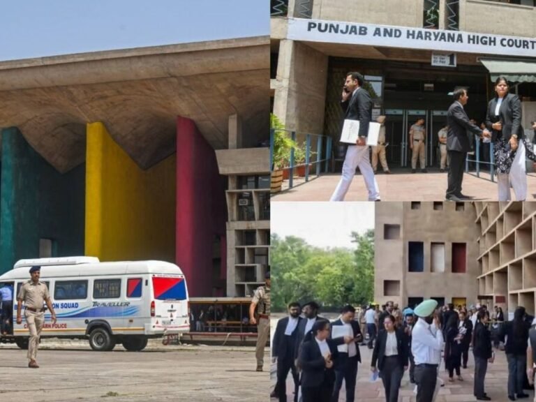 Chandigarh High Court bomb