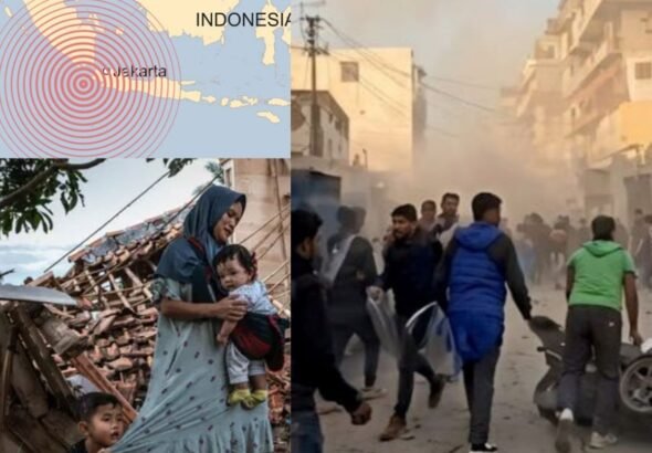 Indonesia earthquake and tsunami