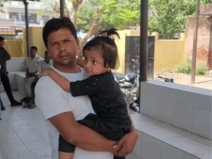 सदमे में बच्ची