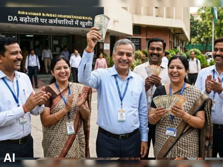 MP Government Employees DA