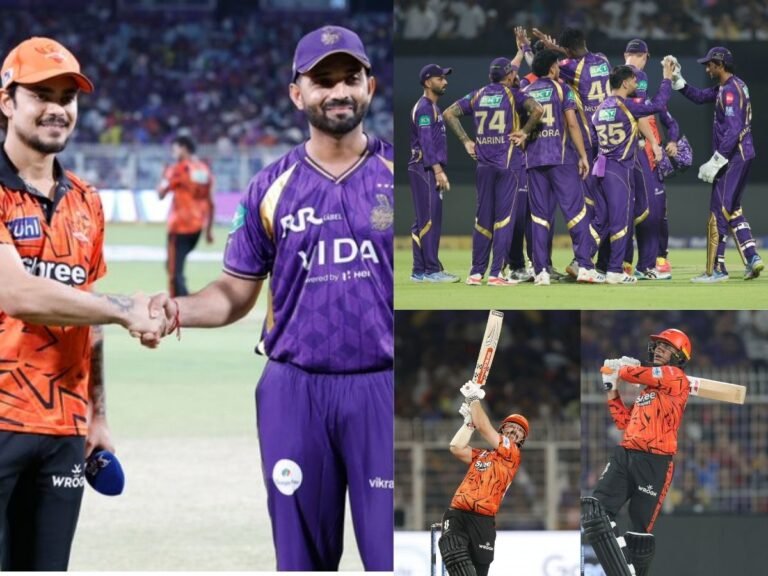 SRH vs KKR IPL 2026