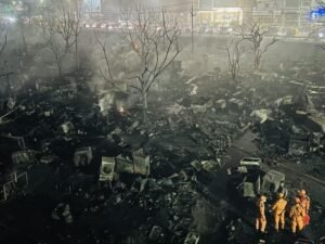 लखनऊ अग्निकांड