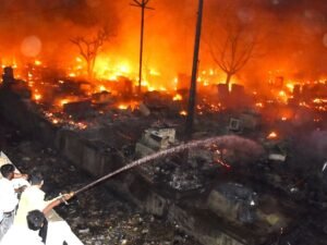 लखनऊ अग्निकांड